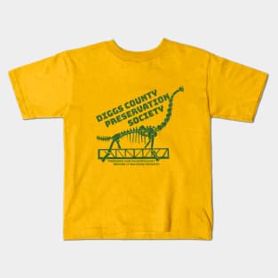 Diggs County Preservation Society Kids T-Shirt